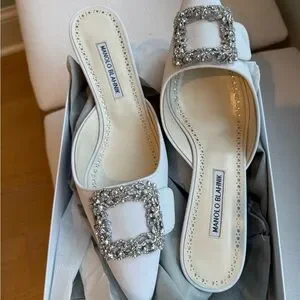Manolo Blahnik | Shoes | New Manolo Blahnik Maysale Jewel